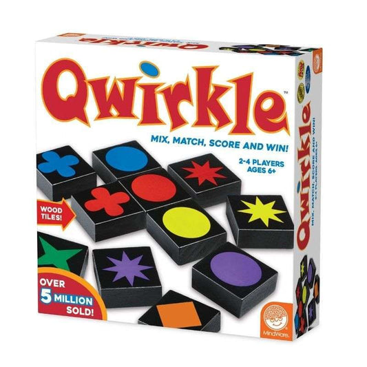 Toys N Tuck:Qwirkle Family Game,Coiled Spring Games
