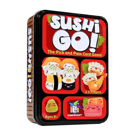 Toys N Tuck:Sushi Go! Card Game,Coiled Spring Games