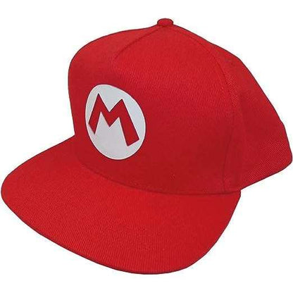 Toys N Tuck:Super Mario - Mario Badge Baseball Cap,Super Mario