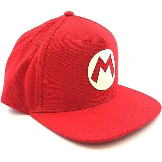 Toys N Tuck:Super Mario - Mario Badge Baseball Cap,Super Mario