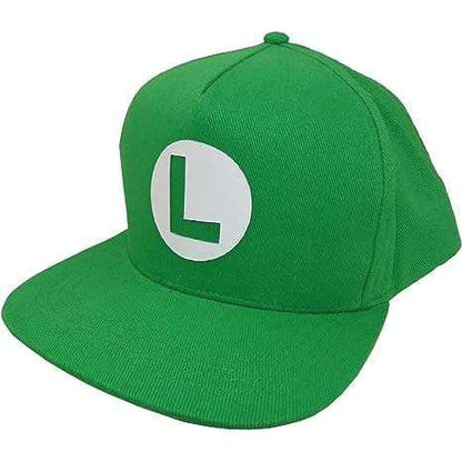 Toys N Tuck:Super Mario - Luigi Badge Baseball Cap,Super Mario