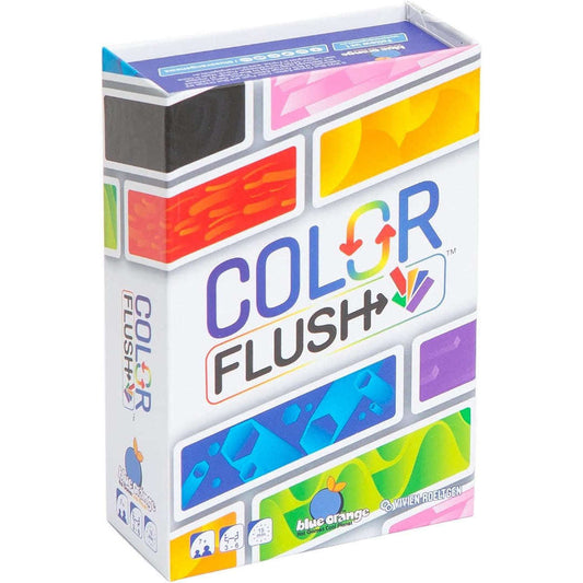 Toys N Tuck:Color Flush Card Game,Coiled Spring Games