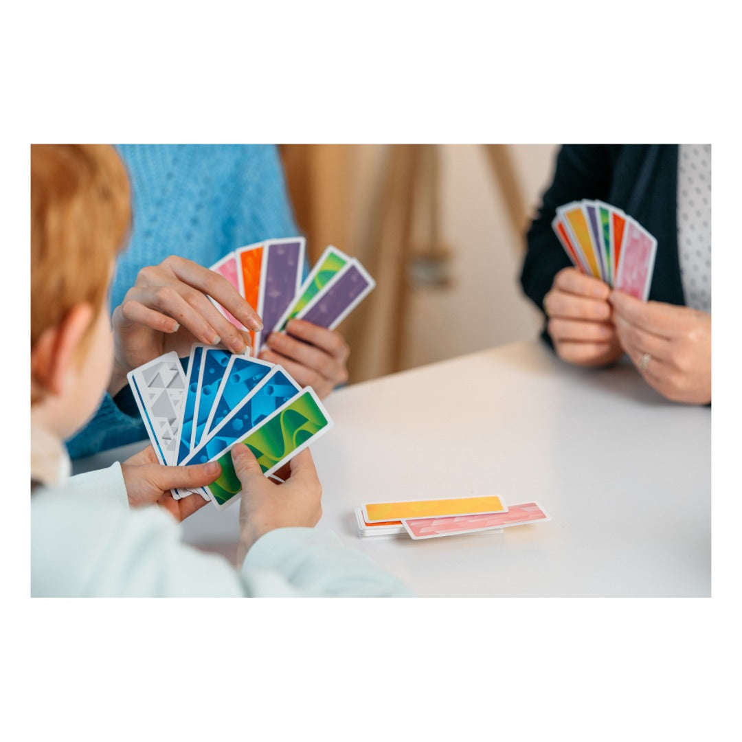 Toys N Tuck:Color Flush Card Game,Coiled Spring Games