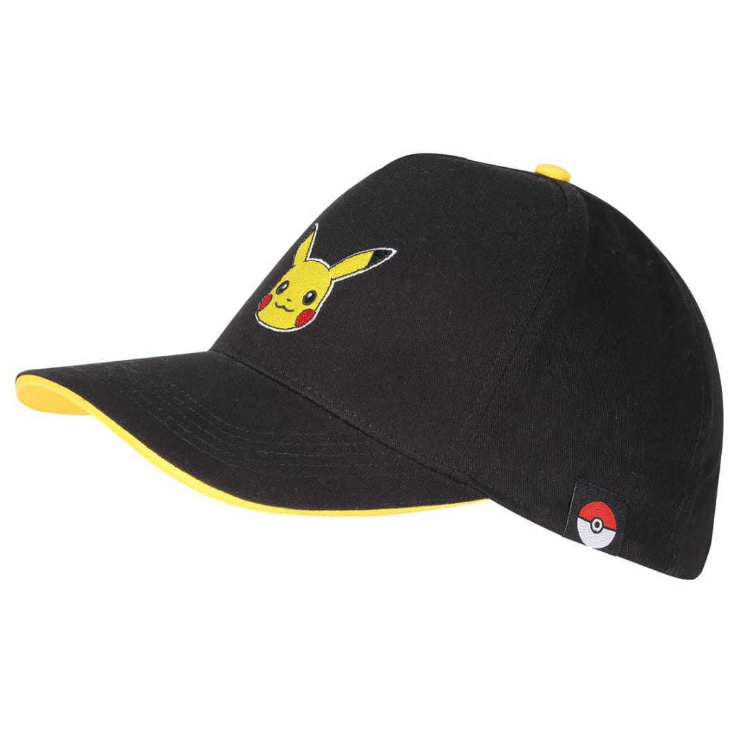 Toys N Tuck:Pokemon - Pikachu Badge Baseball Cap,Pokemon