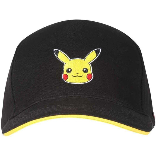 Toys N Tuck:Pokemon - Pikachu Badge Baseball Cap,Pokemon