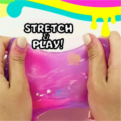 Toys N Tuck:So Slime Lava - Lava Slime Kit 2-Pack - Purple & Teal,So Slime