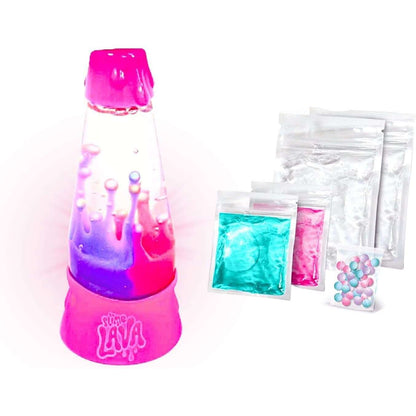 Toys N Tuck:So Slime Lava - Lava Slime Kit 2-Pack - Purple & Pink,So Slime