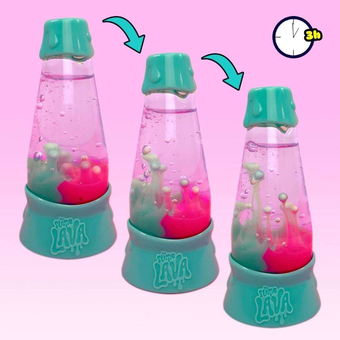 Toys N Tuck:So Slime Lava - Lava Slime Kit 2-Pack - Pink & Teal,So Slime