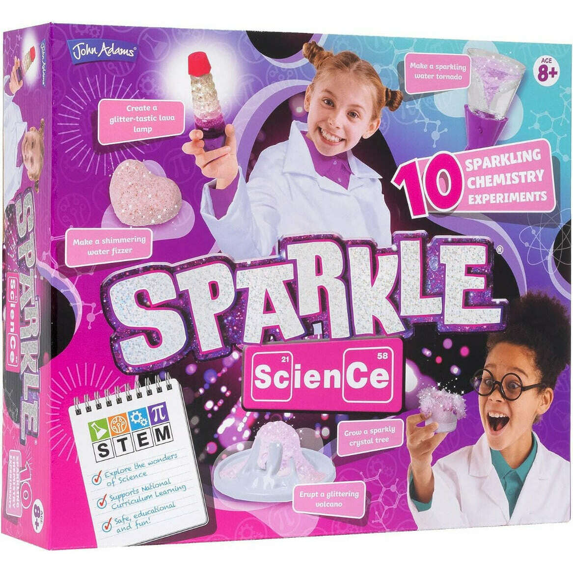 Toys N Tuck:Sparkle Science,John Adams