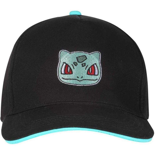 Toys N Tuck:Pokemon - Bulbasaur Badge Baseball Cap,Pokemon