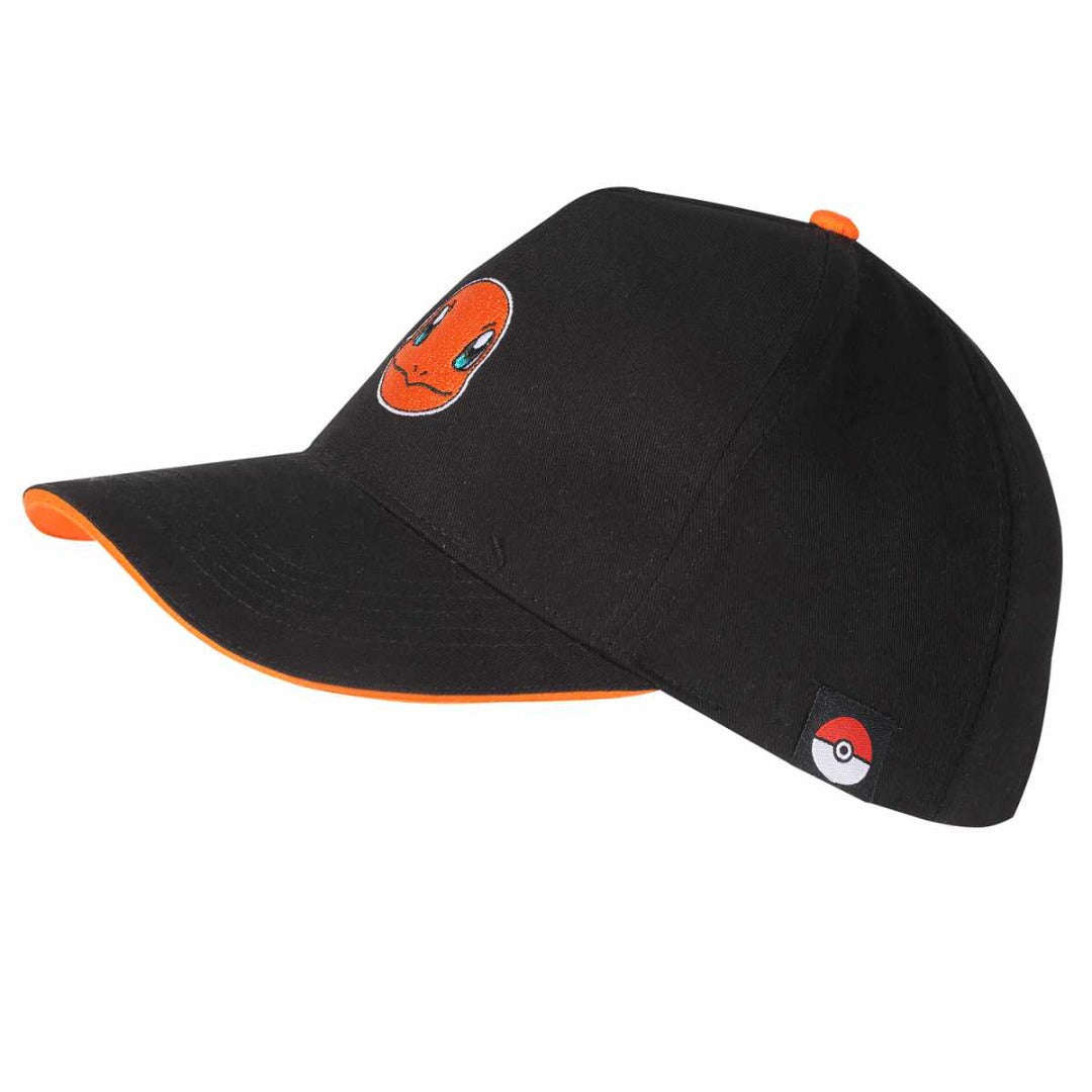 Toys N Tuck:Pokemon - Charmander Badge Baseball Cap,Pokemon