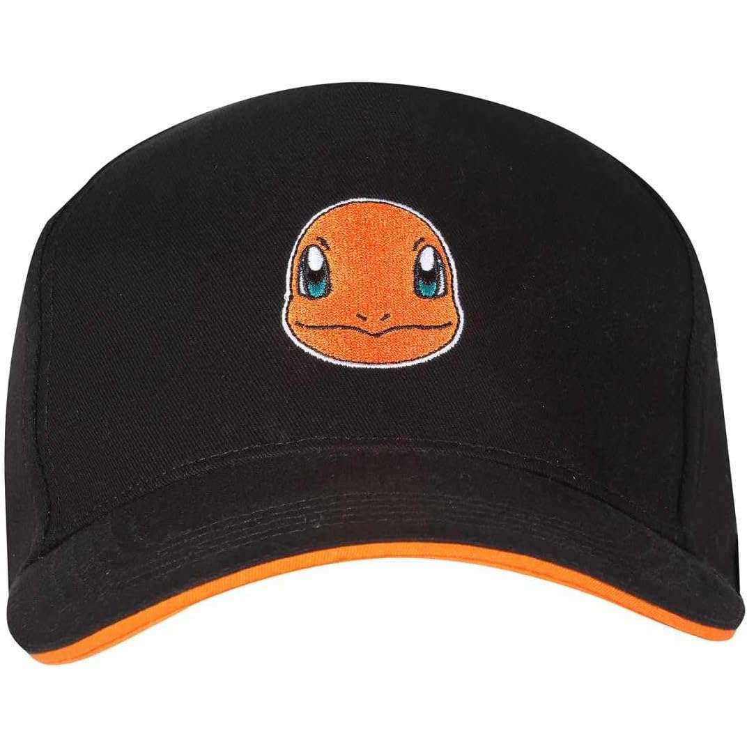 Toys N Tuck:Pokemon - Charmander Badge Baseball Cap,Pokemon