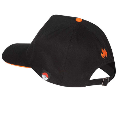 Toys N Tuck:Pokemon - Charmander Badge Baseball Cap,Pokemon