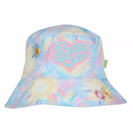 Toys N Tuck:Scooby Doo Tie Dye (Bucket Hat),Scooby Doo