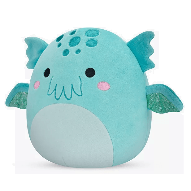 Toys N Tuck:Squishmallows 7.5 Inch Plush - Theotto The Cthulhu,Squishmallows