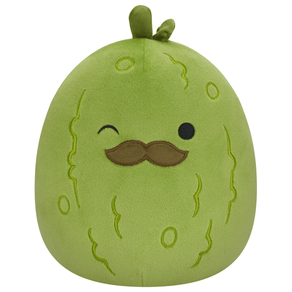Toys N Tuck:Squishmallows 7.5 Inch Plush - Charles The Pickle,Squishmallows