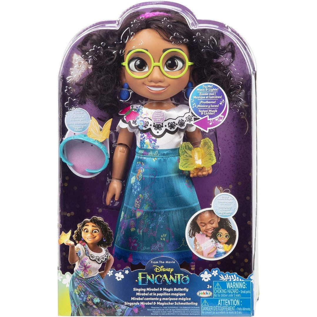 Toys N Tuck:Disney Encanto Singing Mirabel & Magic Butterfly,Disney Princess