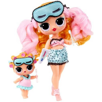 Toys N Tuck:LOL Surprise! Tween Babysitting Sleepover Party Ivy Winks & Babydoll,LOL surprise