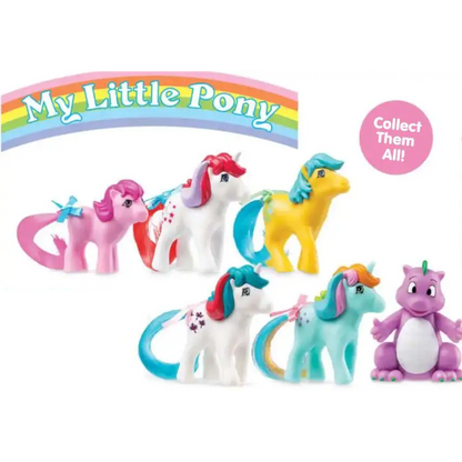 Toys N Tuck:My Little Pony 40th Anniversary Mystery Mini Figure,My Little Pony