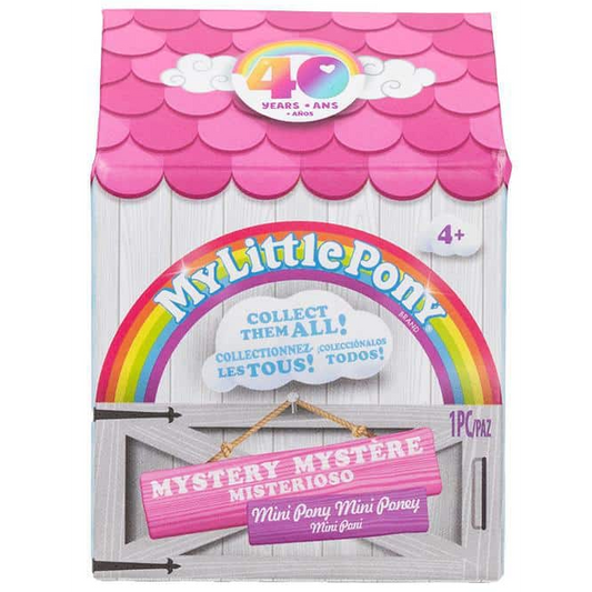 Toys N Tuck:My Little Pony 40th Anniversary Mystery Mini Figure,My Little Pony
