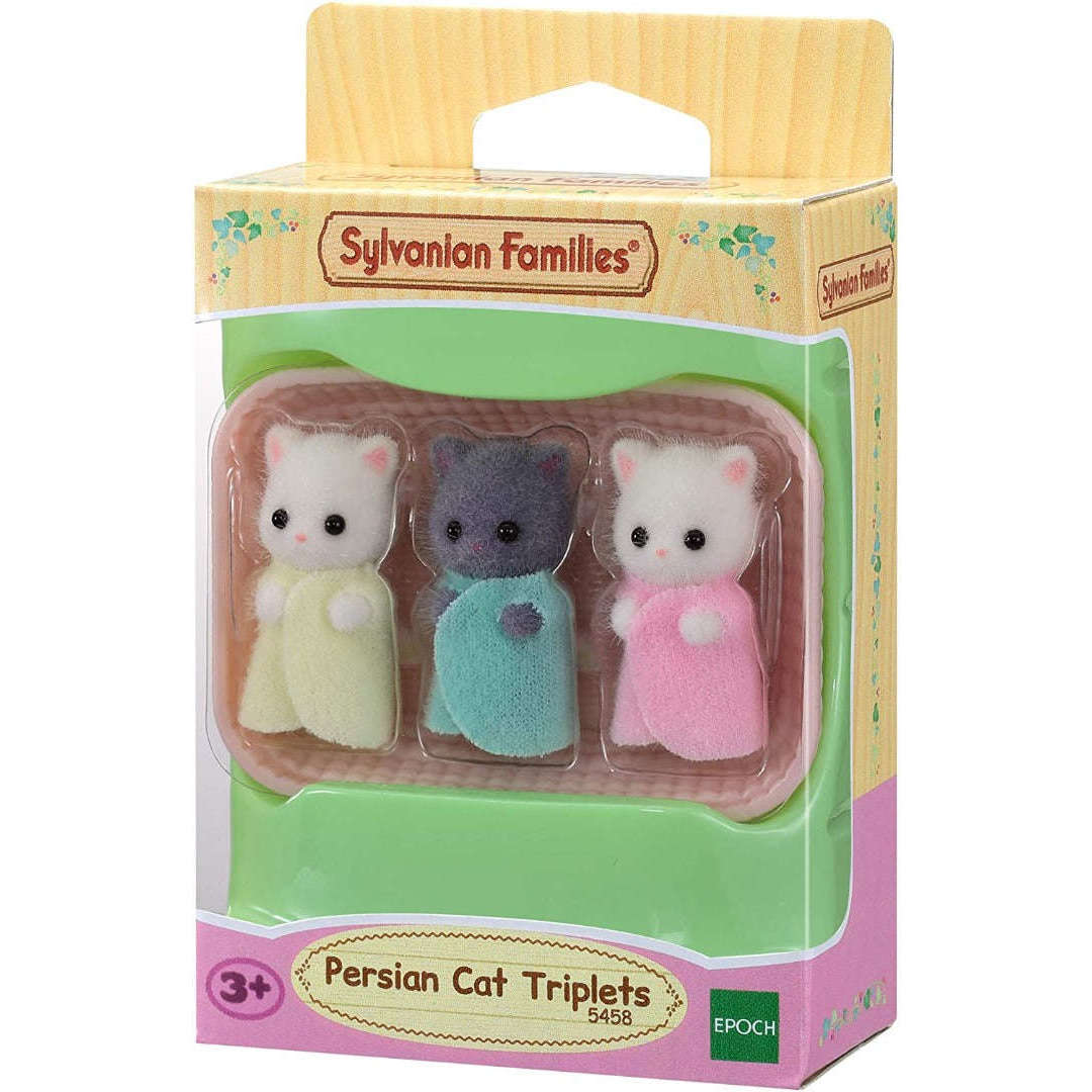 Toys N Tuck:Sylvanian Families Persian Cat Triplets,Sylvanian Families