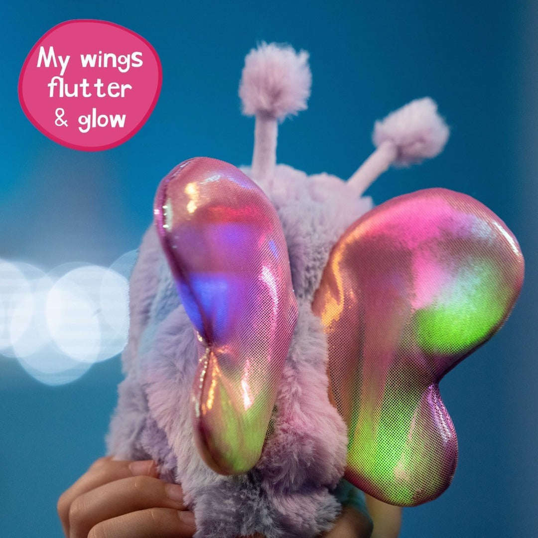 Toys N Tuck:Curlimals Flutter Wonders Bella Bear,Curlimals