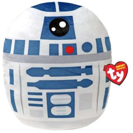 Toys N Tuck:Ty Beanie Squishy Beanies Medium R2-D2,Star Wars