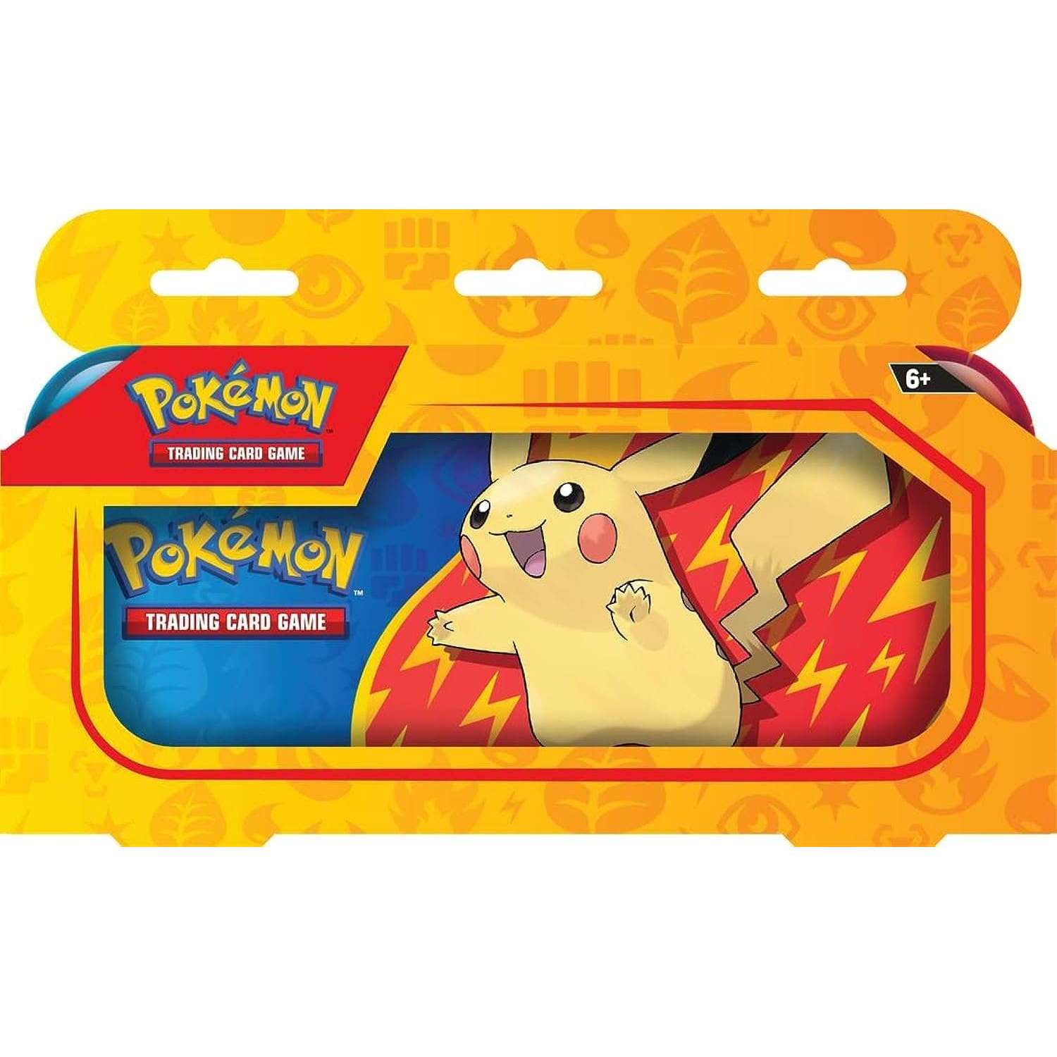 Toys N Tuck:Pokemon TCG Back To School Pencil Case + 2 Booster Packs,Pokemon