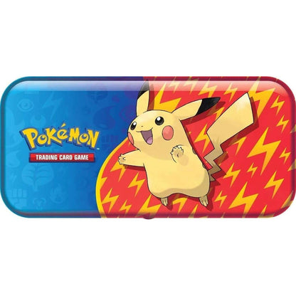 Toys N Tuck:Pokemon TCG Back To School Pencil Case + 2 Booster Packs,Pokemon