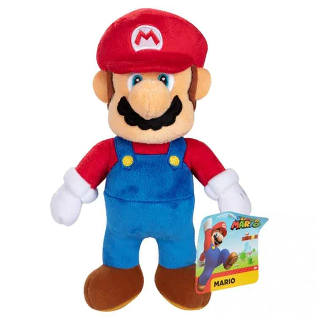 Toys N Tuck:Super Mario 9 Inch Plush,Super Mario