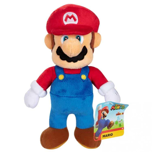 Toys N Tuck:Super Mario 9 Inch Plush - Mario,Super Mario