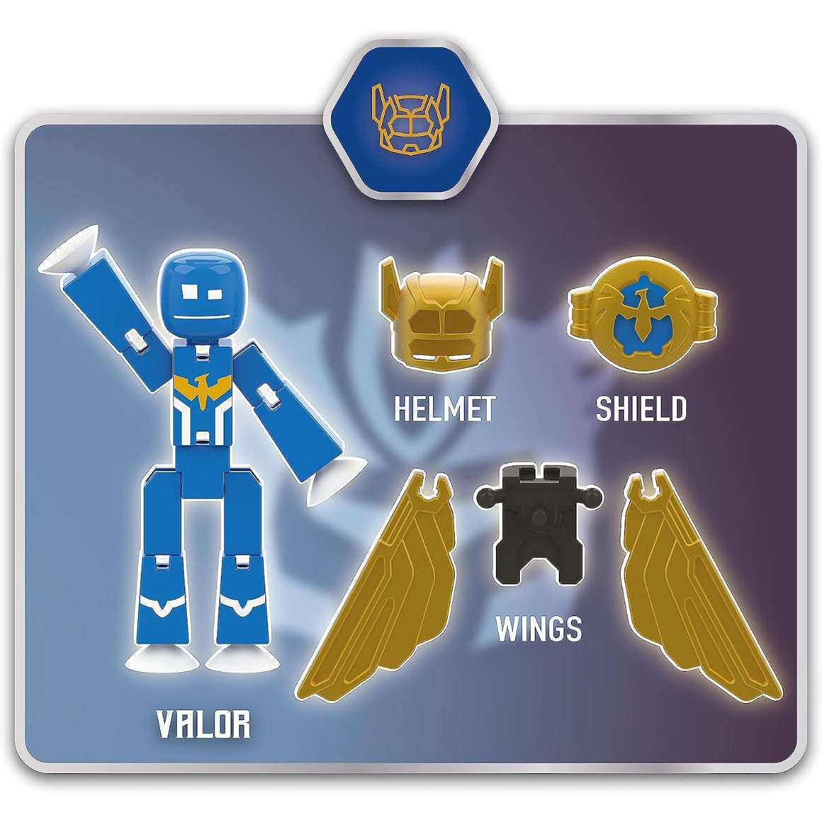Toys N Tuck:Zing #Stikbot Legendz Valor & Ruebell,Stikbot