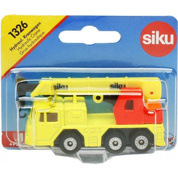 Toys N Tuck:Siku 1326 Hydraulic Crane Truck,siku