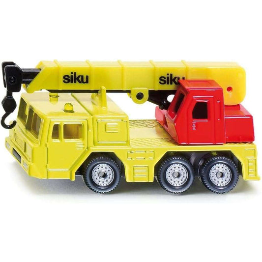 Toys N Tuck:Siku 1326 Hydraulic Crane Truck,siku