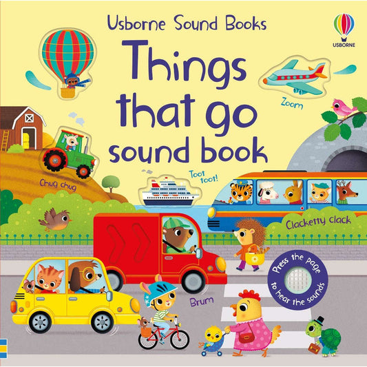 Toys N Tuck:Usborne Books - Things That Go Sound Book,Usborne Books