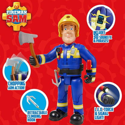 Toys N Tuck:Fireman Sam Ultimate Hero Electronic Fireman Sam,Fireman Sam