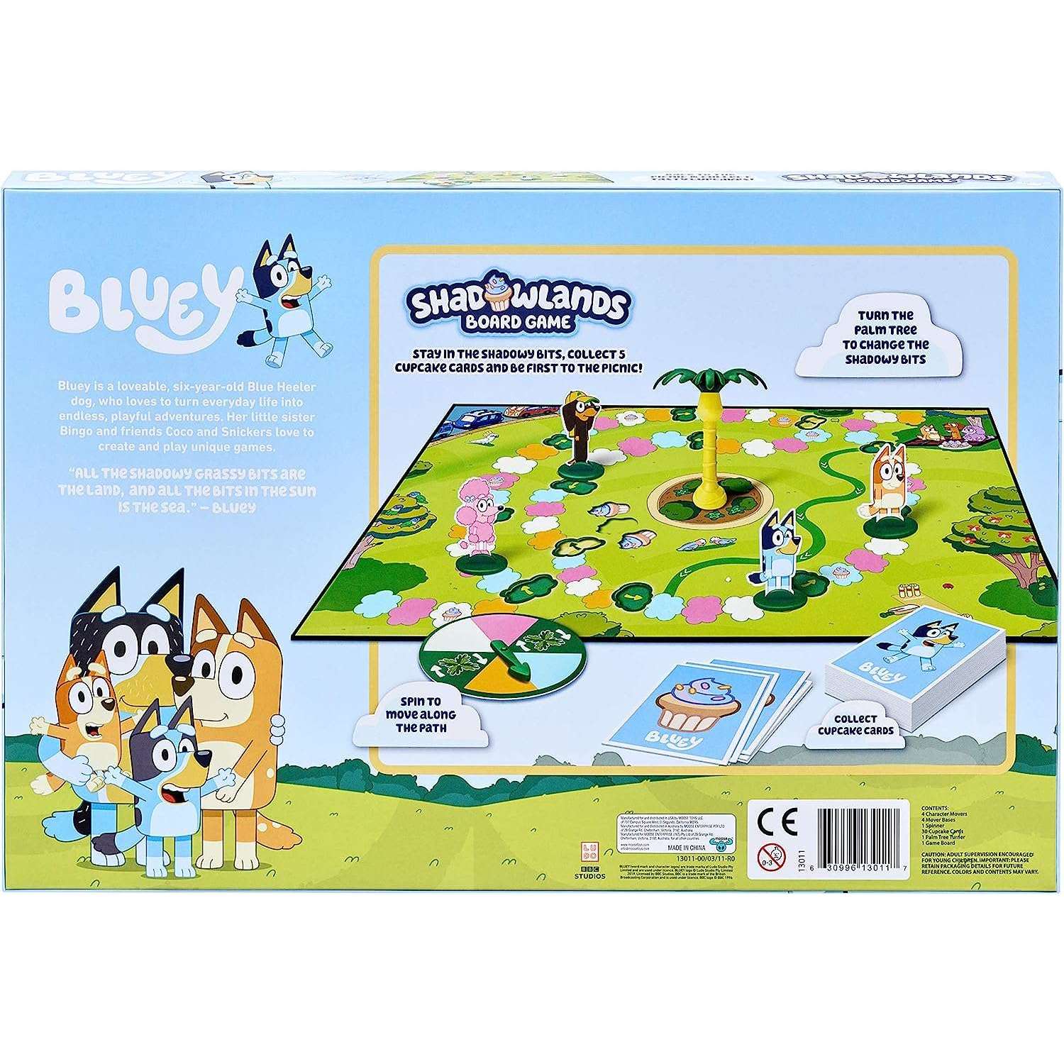 Toys N Tuck:Bluey Shadowlands Board Game,Bluey