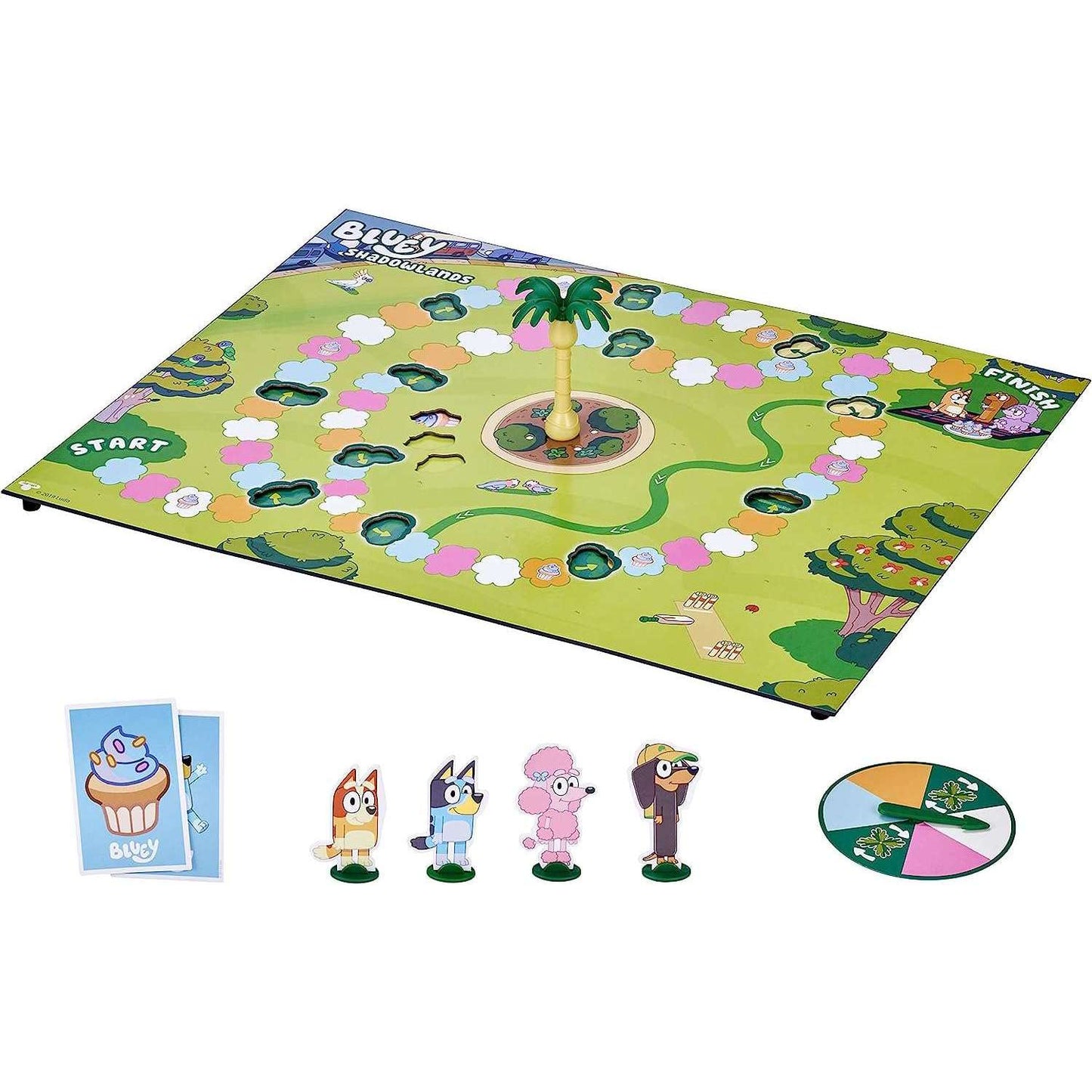 Toys N Tuck:Bluey Shadowlands Board Game,Bluey