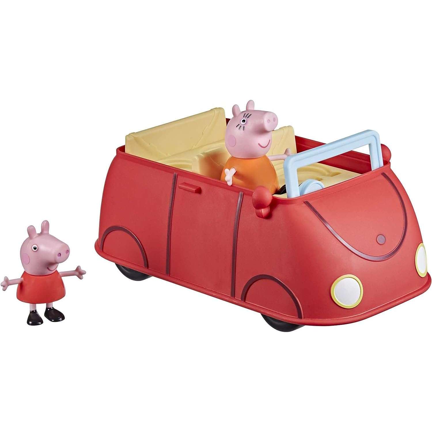 Toys N Tuck:Peppa Pig Peppa's Family Red Car,Peppa Pig