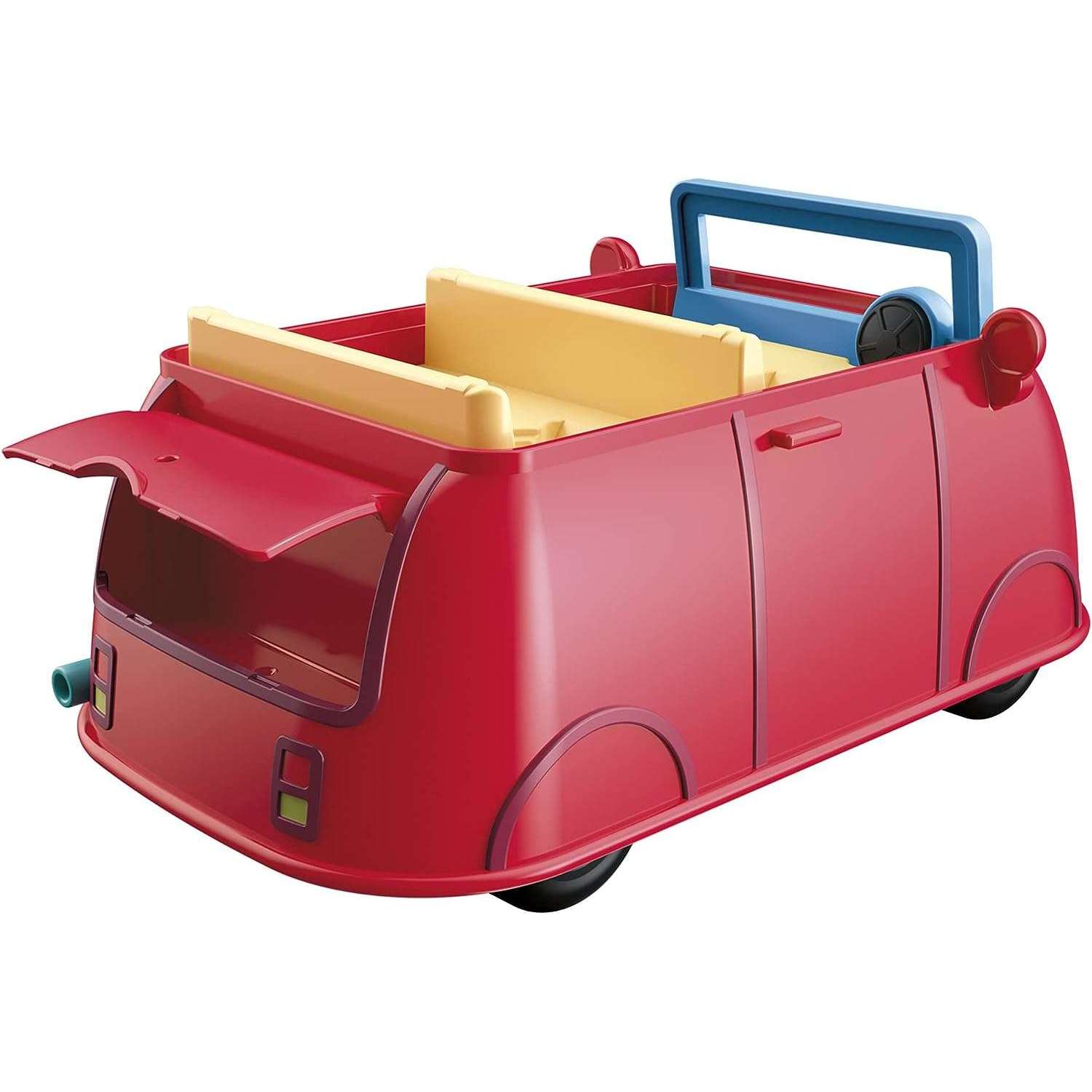 Toys N Tuck:Peppa Pig Peppa's Family Red Car,Peppa Pig