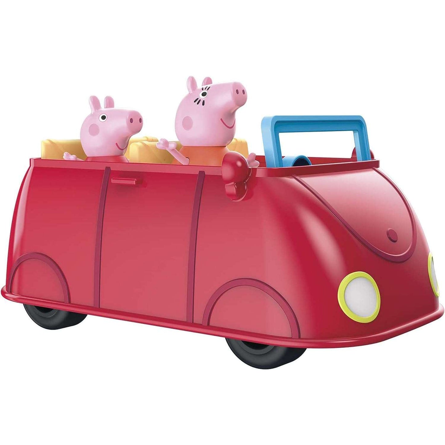 Toys N Tuck:Peppa Pig Peppa's Family Red Car,Peppa Pig