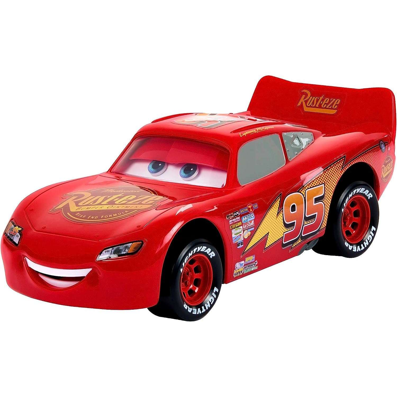 Toys N Tuck:Disney Pixar Cars Moving Moments Lightning McQueen,Disney