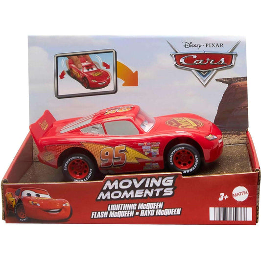 Toys N Tuck:Disney Pixar Cars Moving Moments Lightning McQueen,Disney