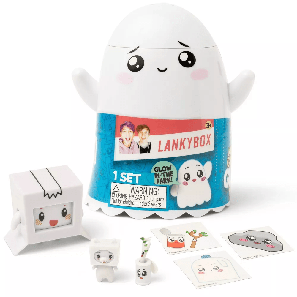 Toys N Tuck:LankyBox Mystery Ghosty Glow Pack Series 1,LankyBox