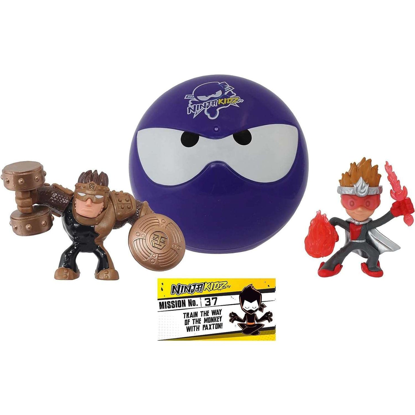 Toys N Tuck:Ninja Kidz Mystery Mini Ninja Ball Series 3,Ninja Kidz