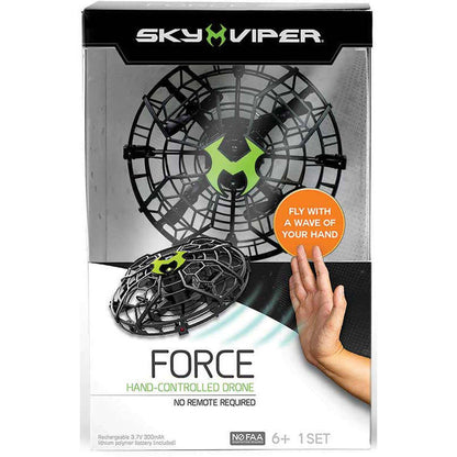 Toys N Tuck:Sky Viper Force Hand Controlled Drone,Sky Viper