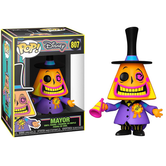 Toys N Tuck:Pop Vinyl - Disney - Mayor (Blacklight) 807,Disney