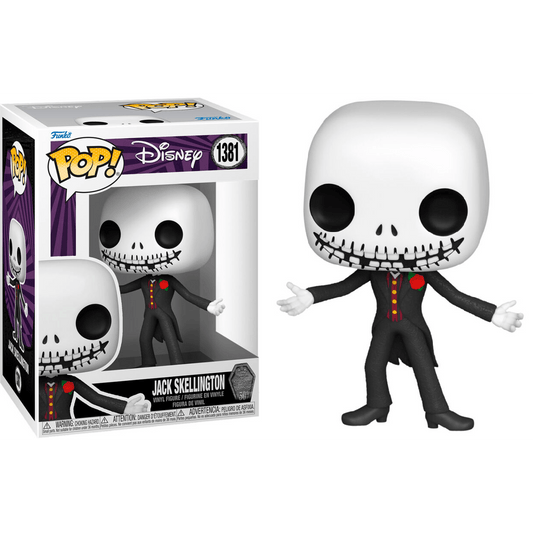 Toys N Tuck:Pop Vinyl - Disney - Jack Skellington 1381,Disney