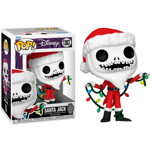 Toys N Tuck:Pop Vinyl - Disney - Santa Jack 1383,Disney