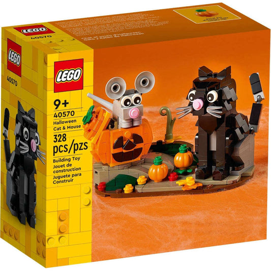 Toys N Tuck:Lego 40570 Halloween Cat & Mouse,Lego Creator